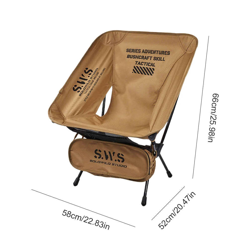 Ultralight Folding Chair for Outdoor Camping and Hiking - Ky Ky Kiwi