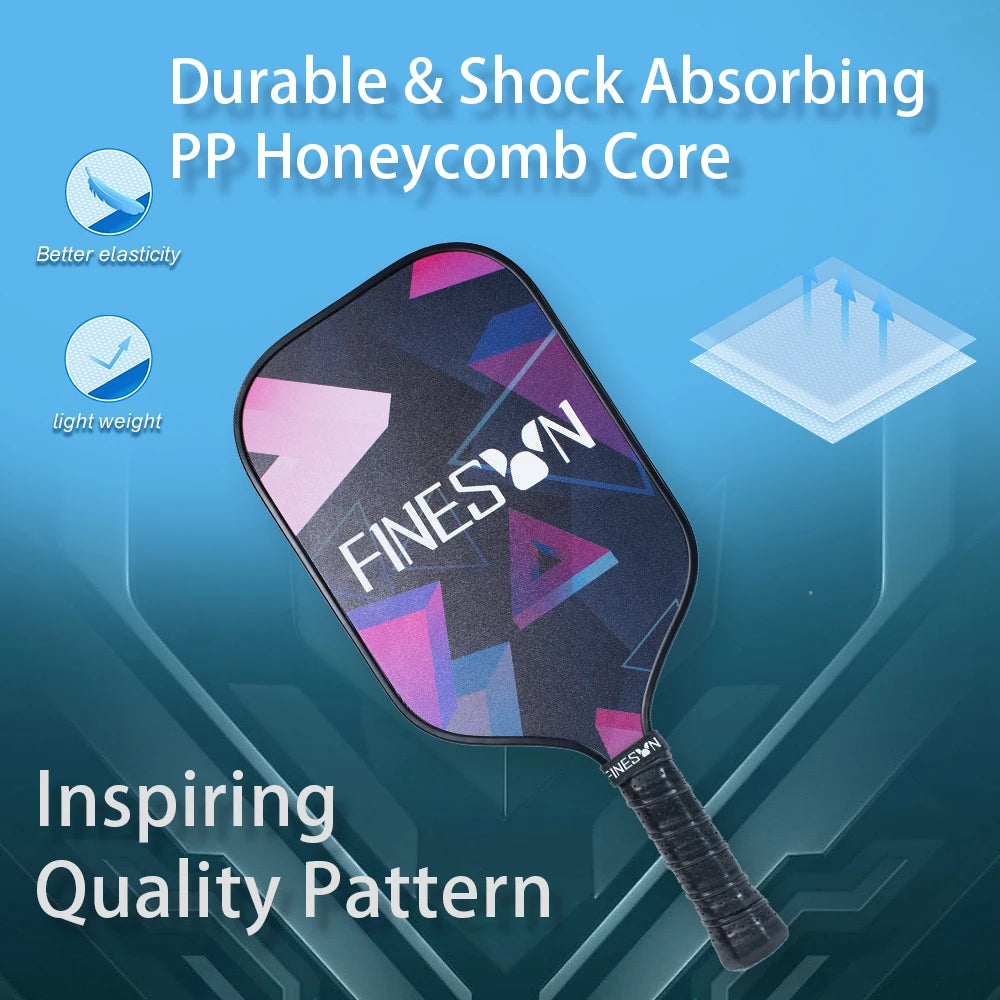 Premium Pickleball Set with Durable Paddles and Balls - Ky Ky Kiwi