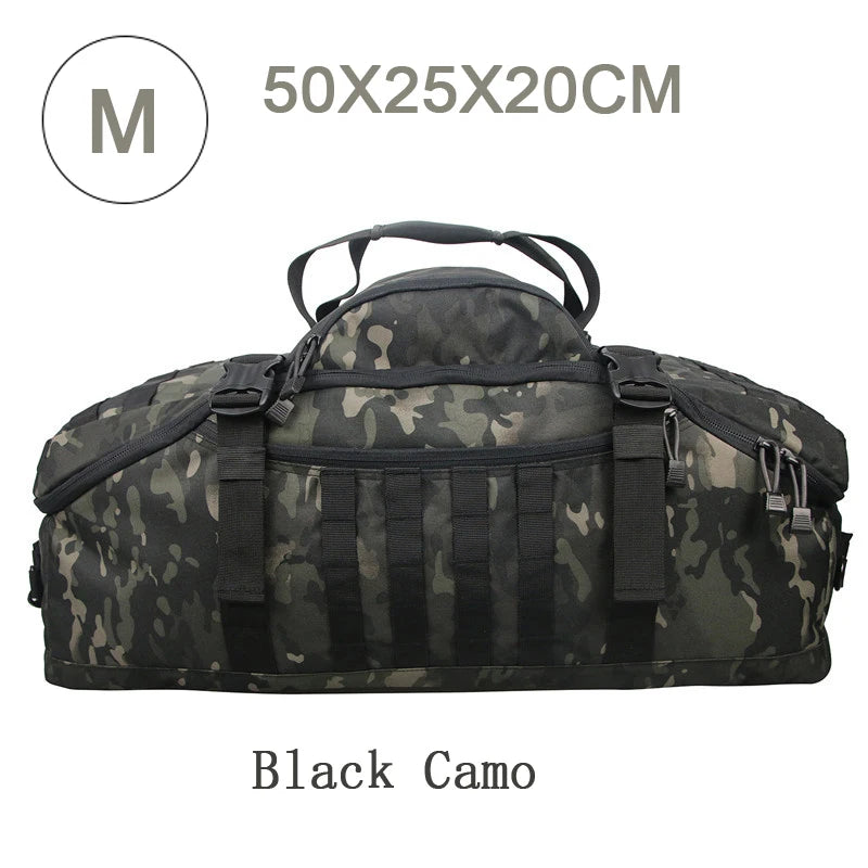 Outdoor Tactical Backpack for Hiking Camping and Travel - Ky Ky Kiwi