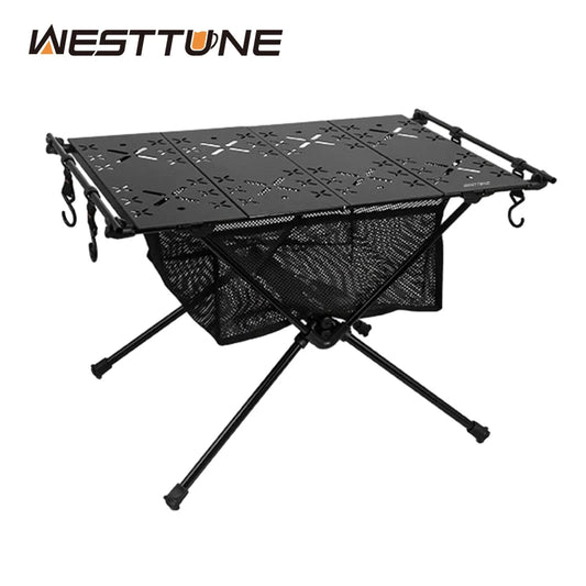WESTTUNE Portable Folding Camping Table with Storage Bag - Ky Ky Kiwi