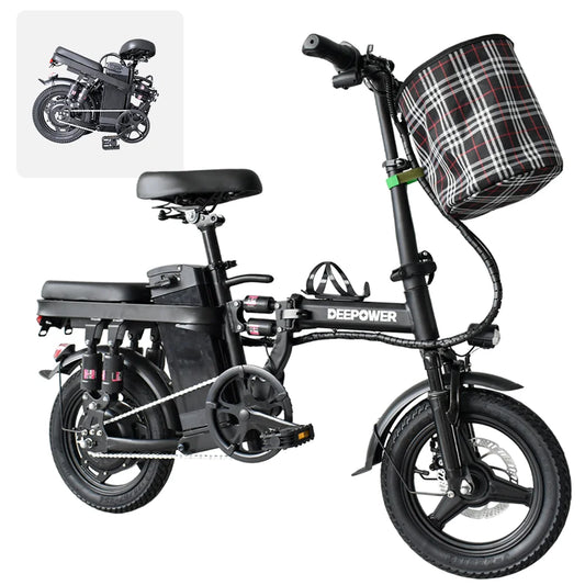 IDOTATA Foldable Electric Bike for Urban Commuting Adventures - Ky Ky Kiwi