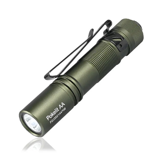 ACEBEAM Pokelit AA EDC Flashlight 1000 Lumens High CRI90 USB-C Rechargeable IP68 Small Pocket LED Flashlight for Everyday Carry