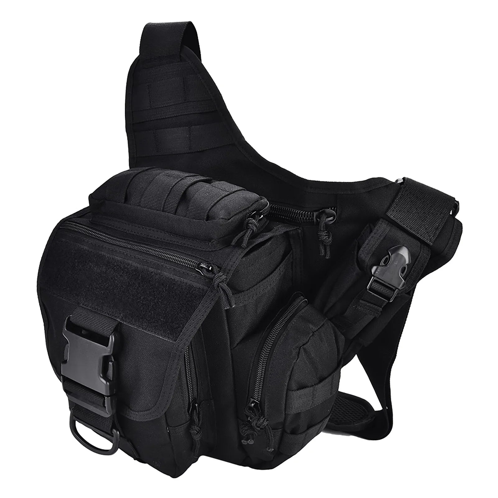 Durable Men Military Chest Bag for Travel and Outdoor Adventures - Ky Ky Kiwi