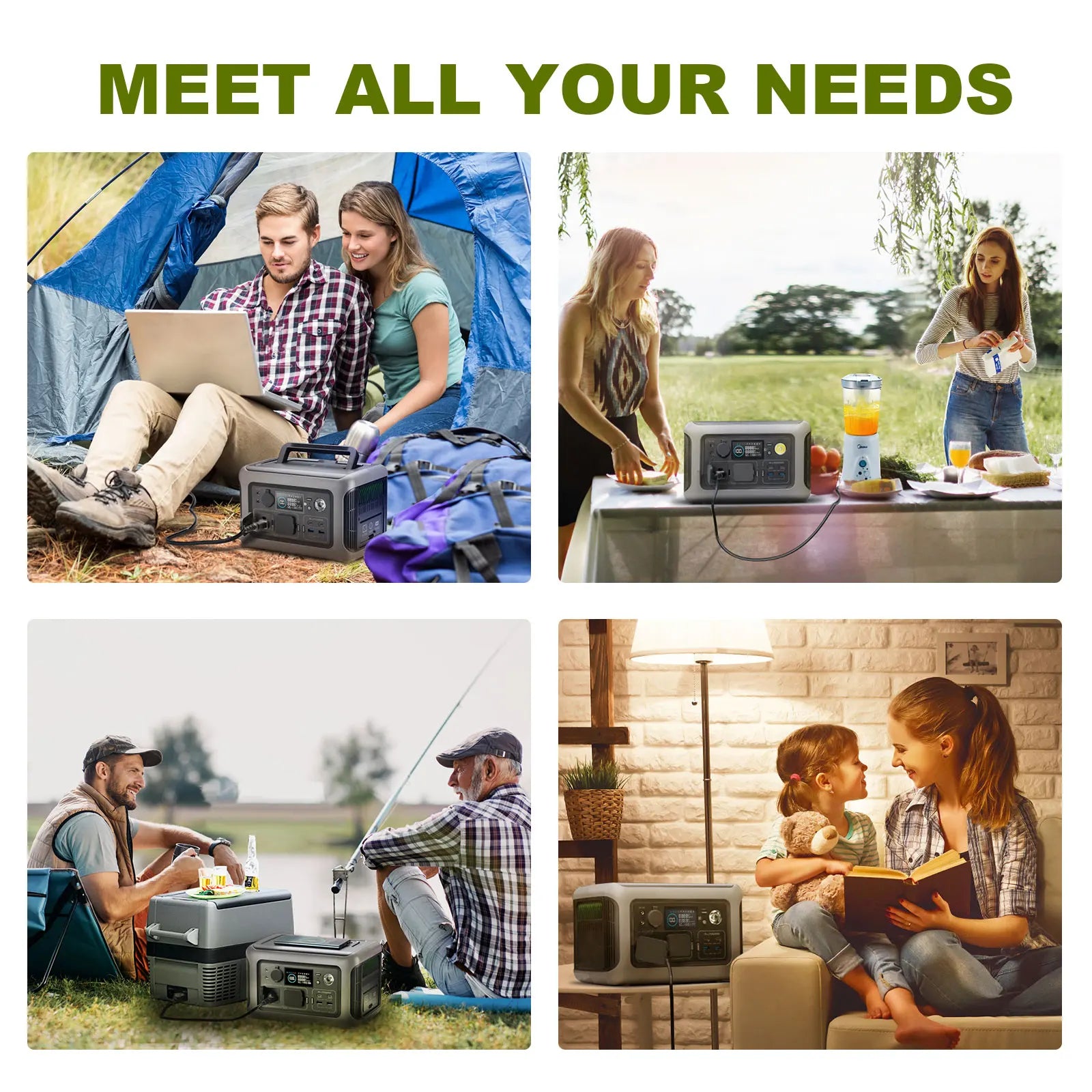 ALLPOWERS R600 Portable Powerstation for Camping and Home Backup - Ky Ky Kiwi