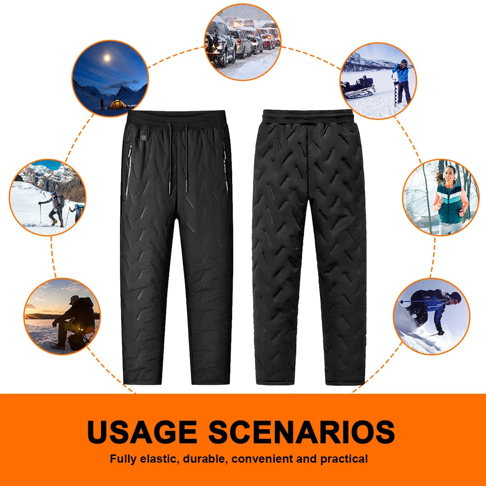 Unisex Heated Trousers With 10 Heating Zones For Winter - Ky Ky Kiwi