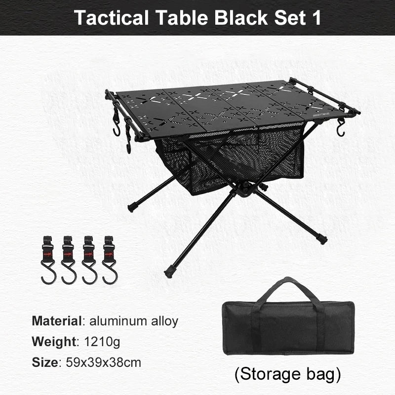 WESTTUNE Portable Folding Camping Table with Storage Bag - Ky Ky Kiwi