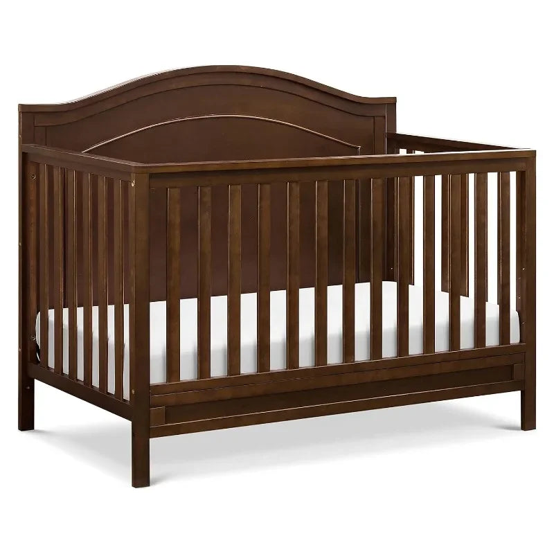 DaVinci Charlie 4-in-1 Convertible Crib for Growing Infants - Ky Ky Kiwi