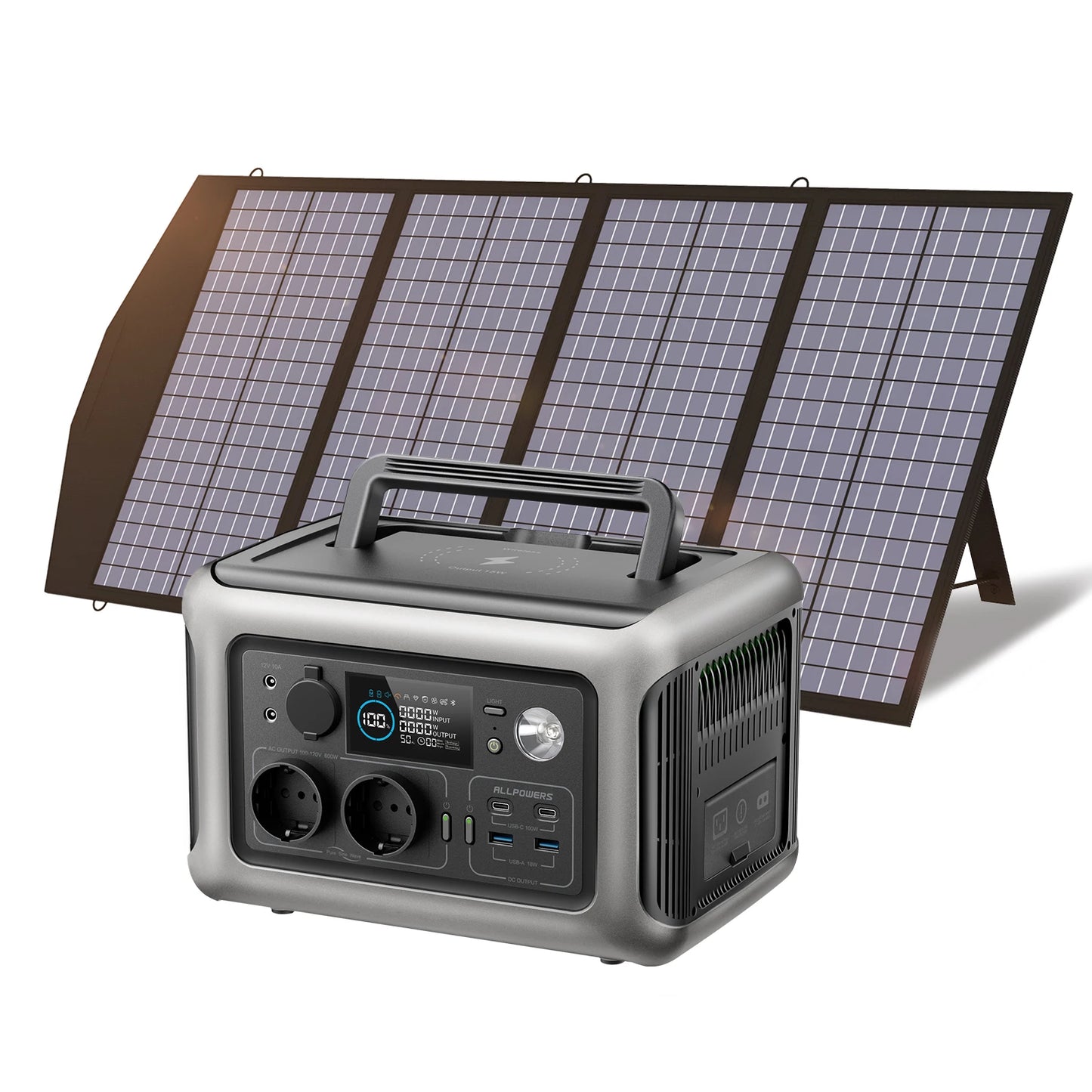 ALLPOWERS R600 Portable Powerstation for Camping and Home Backup - Ky Ky Kiwi