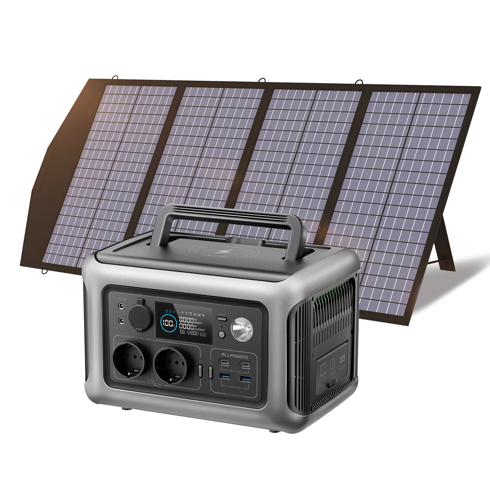 ALLPOWERS R600 Portable Powerstation for Camping and Home Backup - Ky Ky Kiwi