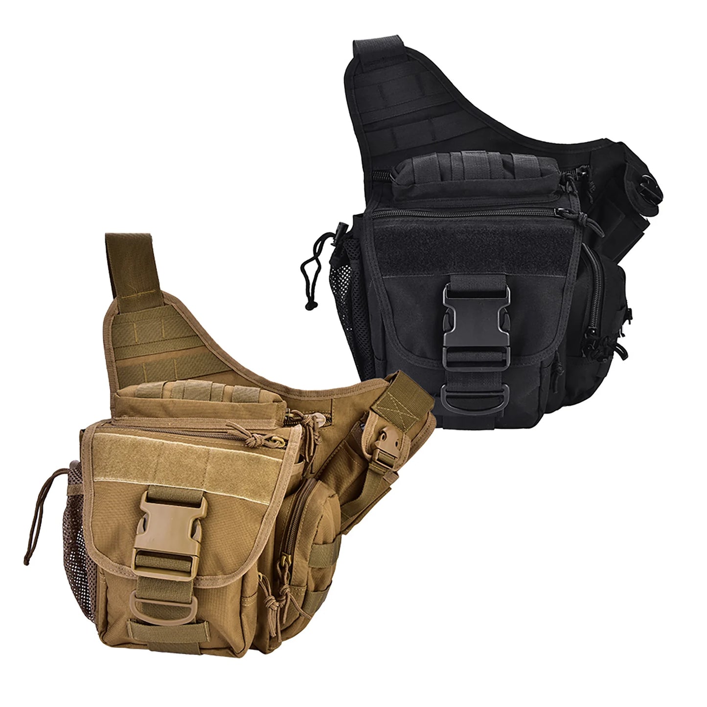 Durable Men Military Chest Bag for Travel and Outdoor Adventures - Ky Ky Kiwi