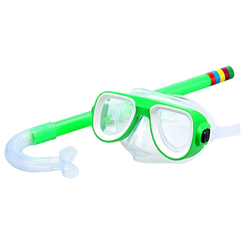 Kids Snorkel Set for Safe Underwater Adventures and Exploration - Ky Ky Kiwi