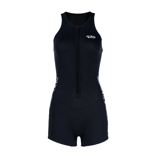 Neoprene Women's Sleeveless Wetsuit for Water Sports and Activities - Ky Ky Kiwi