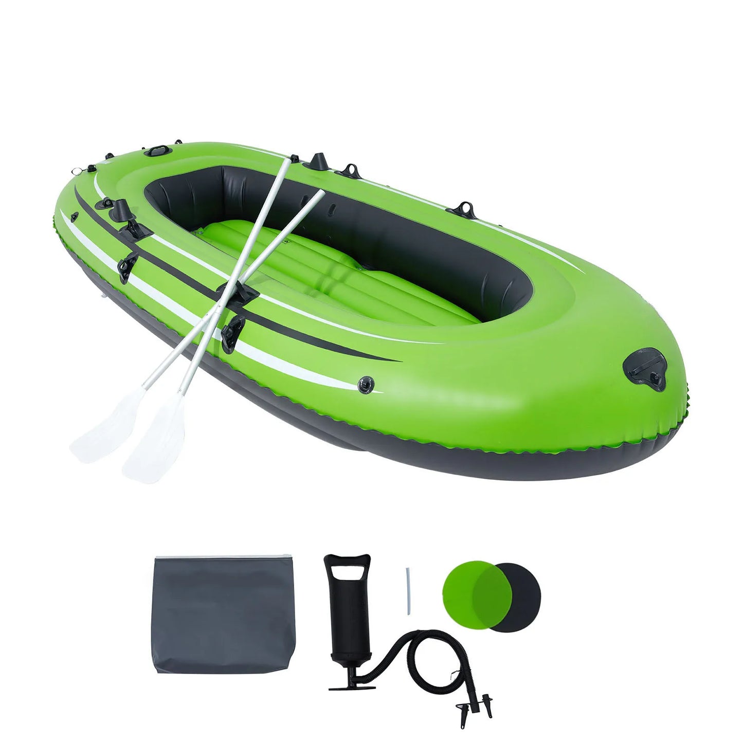 Portable Inflatable Fishing Boat for Fun Water Adventures - Ky Ky Kiwi