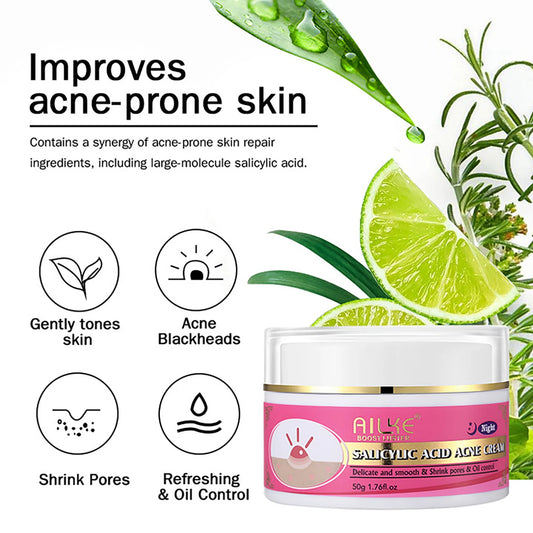 AILKE Daily Rapid Clean Face Cream for Oil Control and Repair - Ky Ky Kiwi