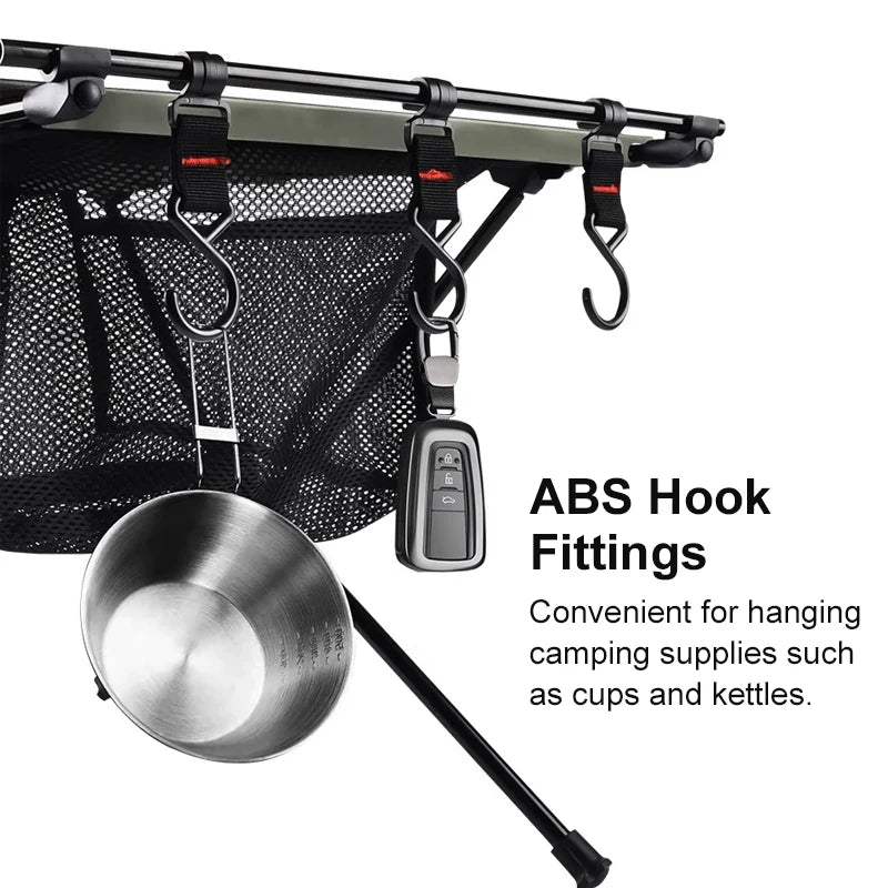 WESTTUNE Portable Folding Camping Table with Storage Bag - Ky Ky Kiwi