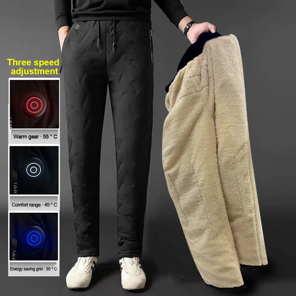 Unisex Heated Trousers With 10 Heating Zones For Winter - Ky Ky Kiwi