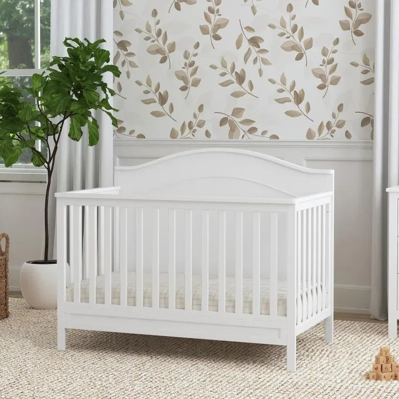 DaVinci Charlie 4-in-1 Convertible Crib for Growing Infants - Ky Ky Kiwi