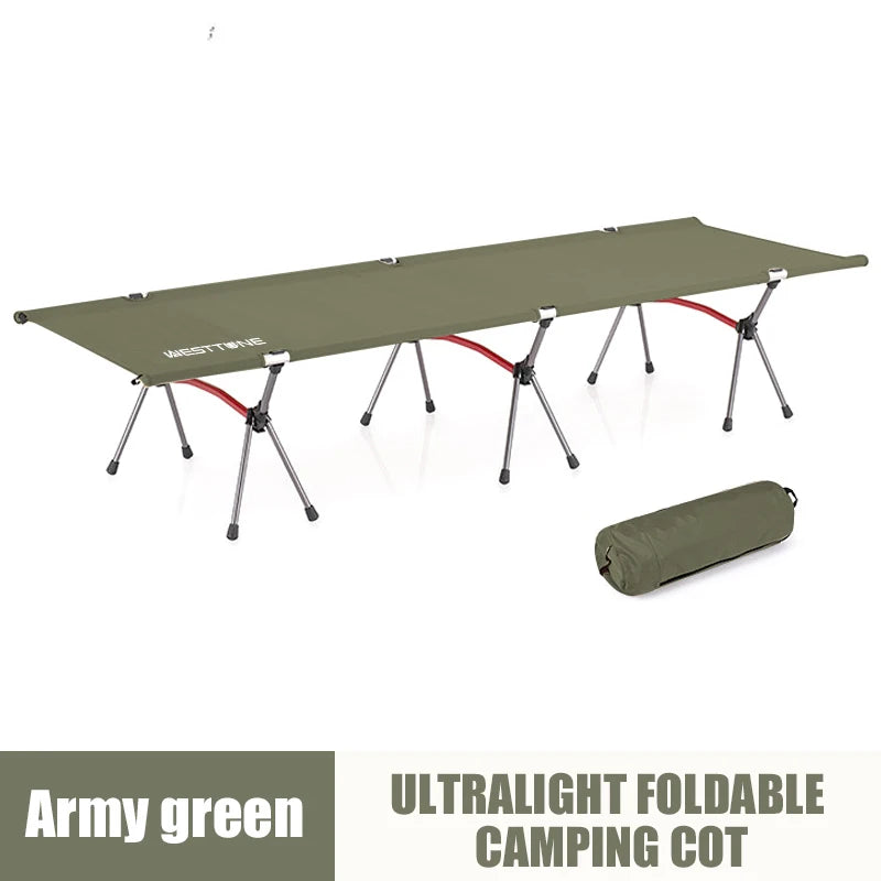 Westtune Portable Camping Cot for Outdoor Hiking and Travel - Ky Ky Kiwi