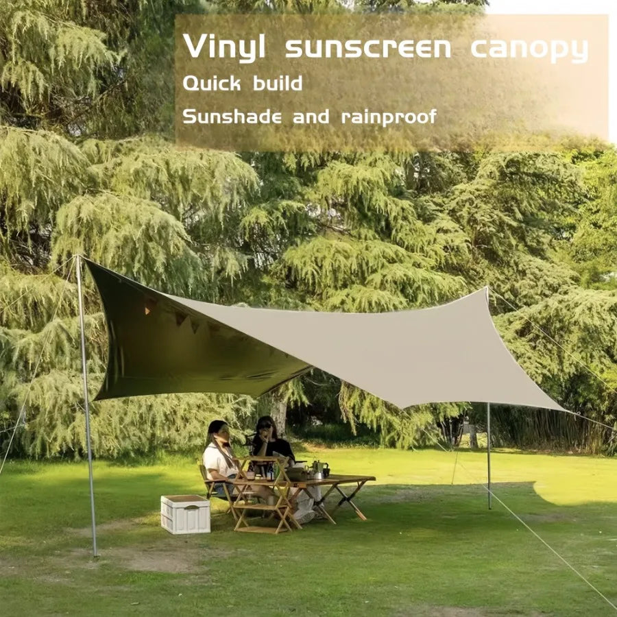 Waterproof Ultralight Hammock Rain Fly Camping Tarp for Outdoors - Ky Ky Kiwi