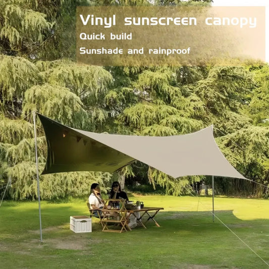 Waterproof Ultralight Hammock Rain Fly Camping Tarp for Outdoors - Ky Ky Kiwi