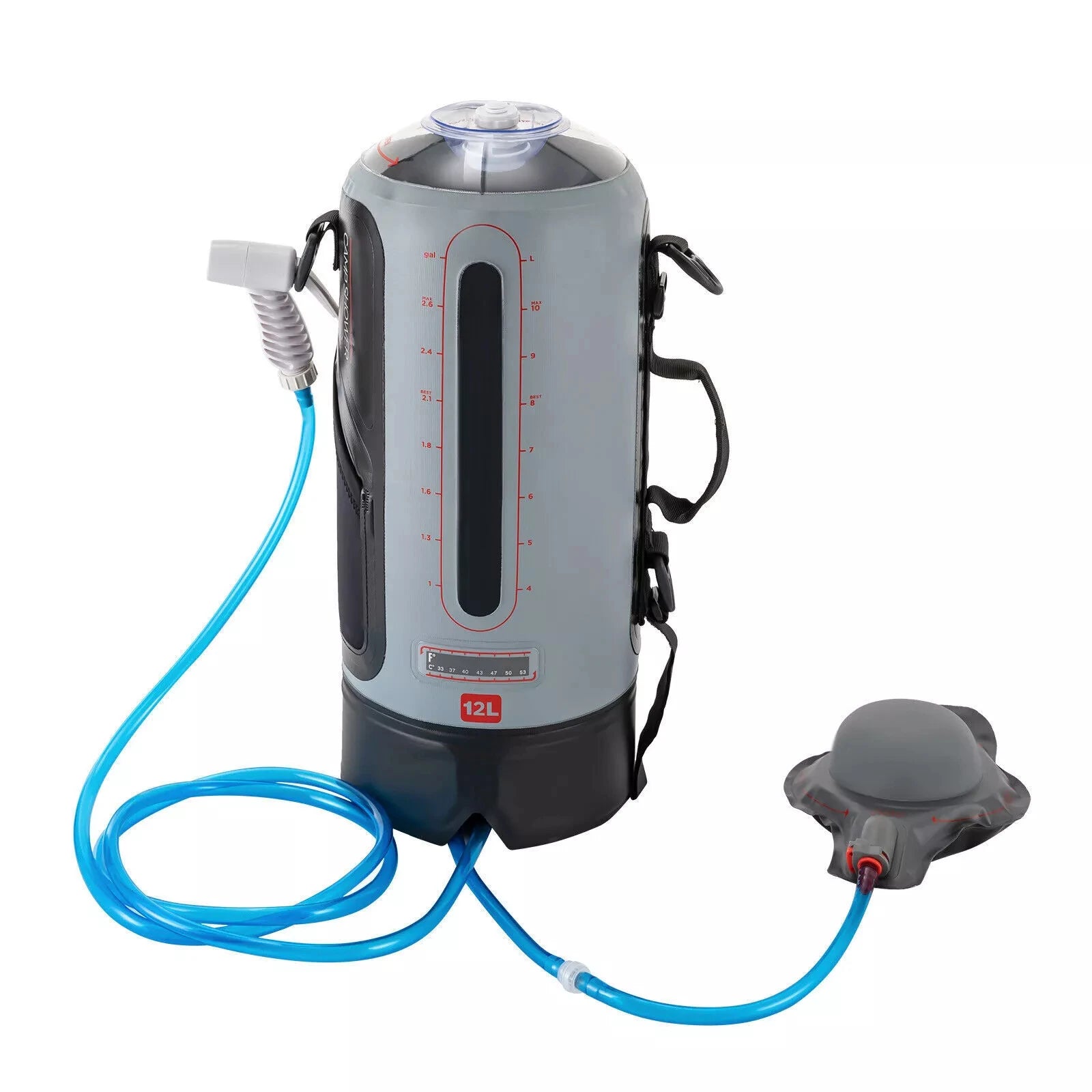 Portable Solar Camping Shower Bag for Outdoor Adventures - Ky Ky Kiwi