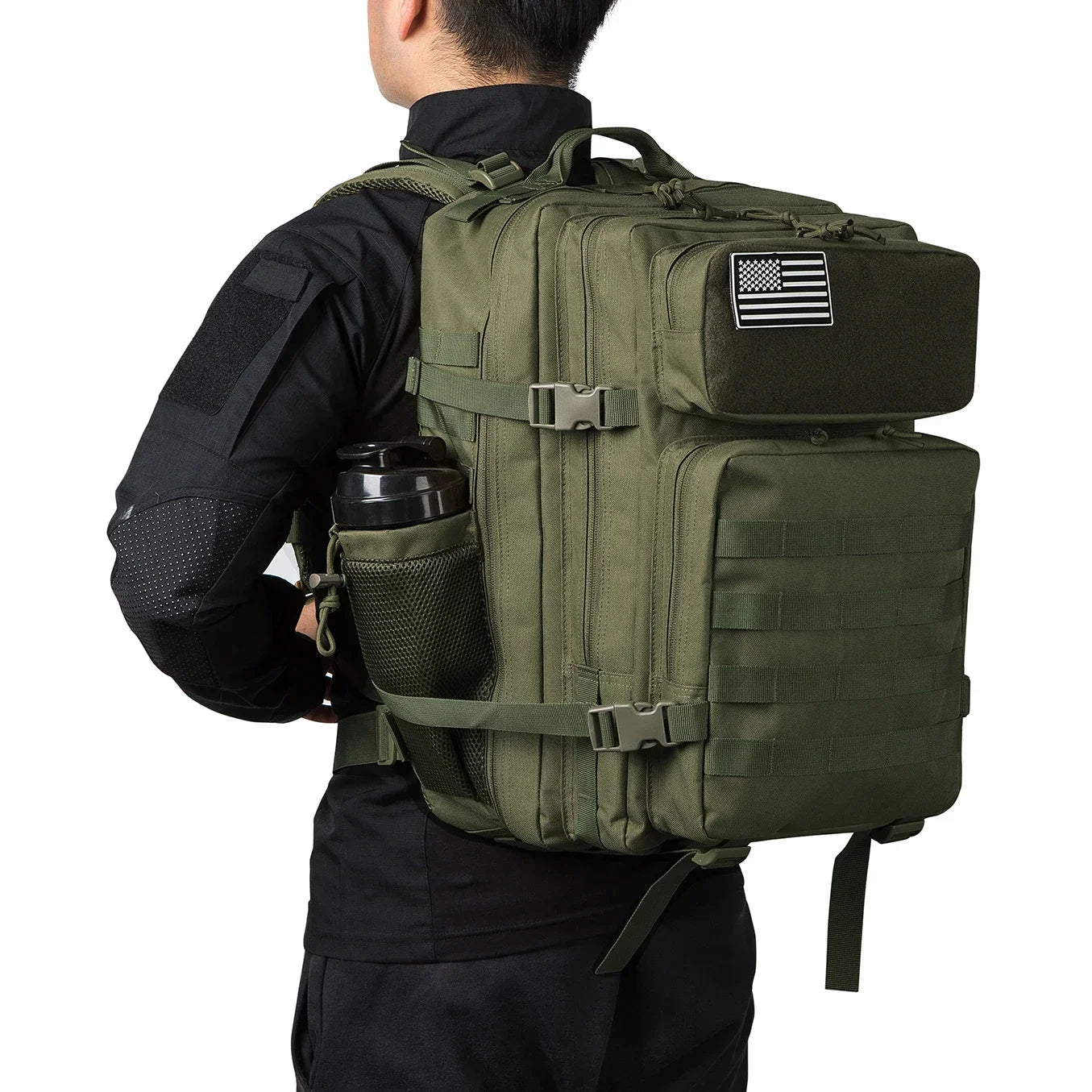Tactical Backpack for Outdoor Sports Hiking and Travel - Ky Ky Kiwi