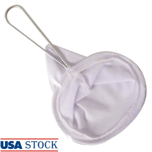 Reusable Coffee Filter Fine Mesh Strainer Tea Infuser Eco-Friendly Pour Over Coffee Maker Durable Kitchen Tool Ground-Free