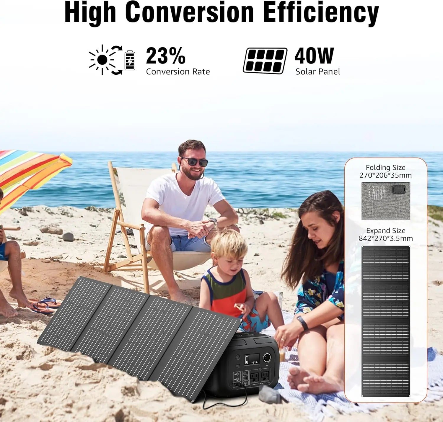 Portable Power Station with Solar Panels for Outdoor Adventures - Ky Ky Kiwi