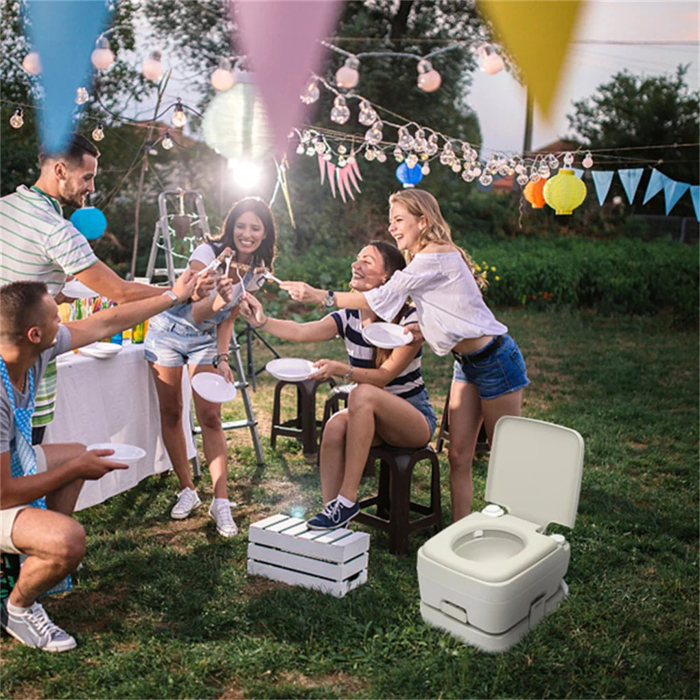 Portable Outdoor Camping Toilet for Travel and Adventure - Ky Ky Kiwi