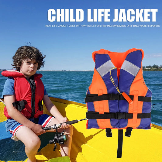 Kids Life Jacket for Water Sports and Boating Adventures - Ky Ky Kiwi