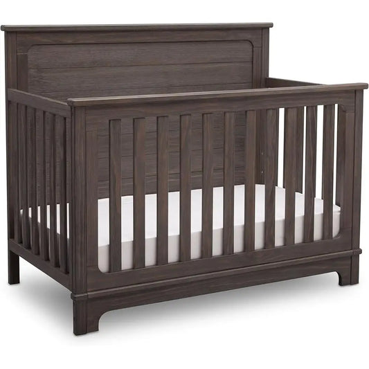 Simmons Kids 4-in-1 Convertible Crib for Modern Nurseries - Ky Ky Kiwi