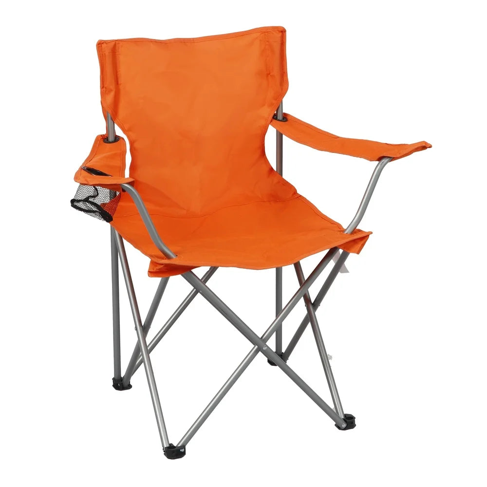 Folding Camp Chairs with Cup Holder for Outdoor Adventures - Ky Ky Kiwi