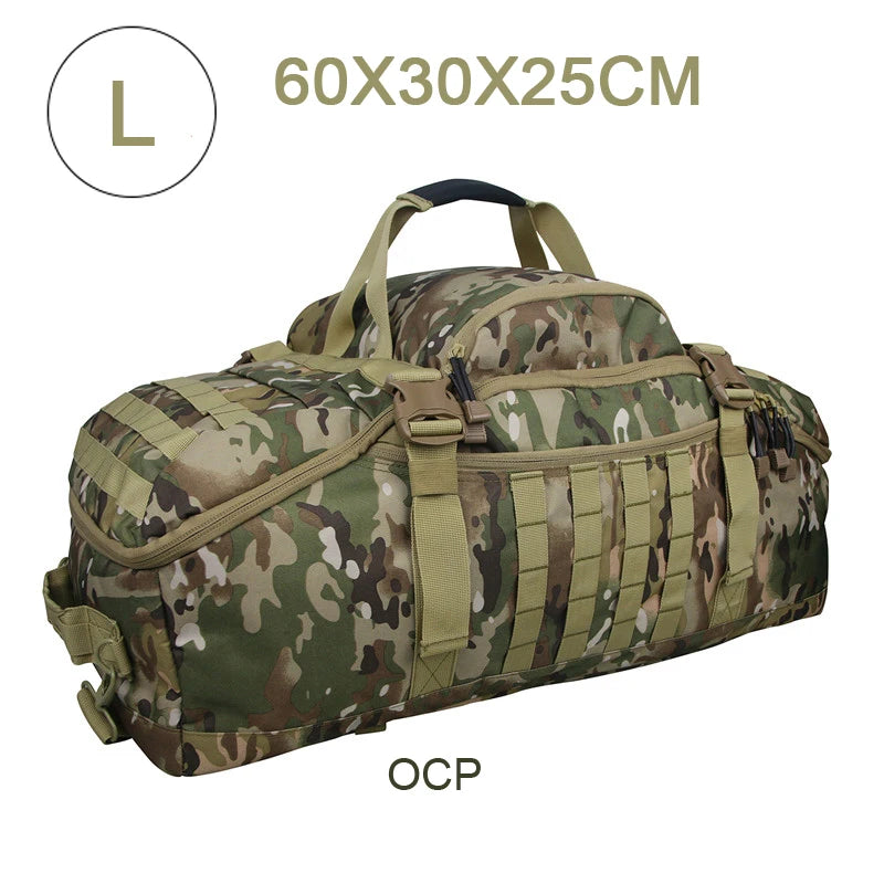 Outdoor Tactical Backpack for Hiking Camping and Travel - Ky Ky Kiwi