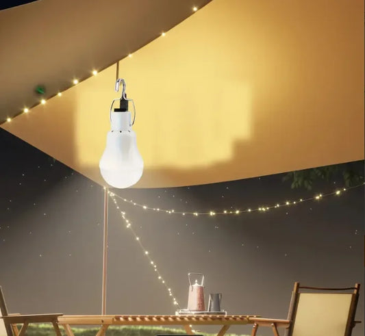 Solar Camping Lights Portable Waterproof Eco-Friendly LED Bulbs - Ky Ky Kiwi