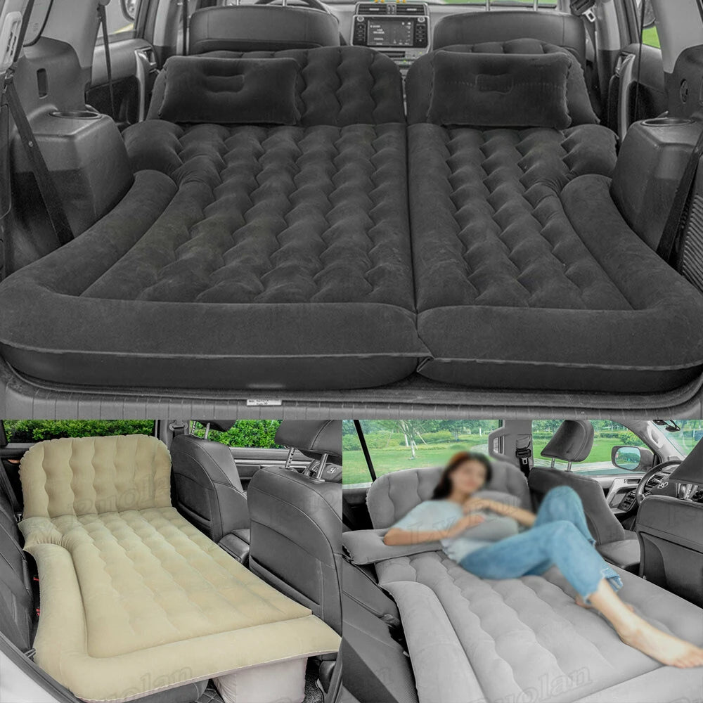 Portable Inflatable SUV Air Mattress with Pillows for Camping - Ky Ky Kiwi