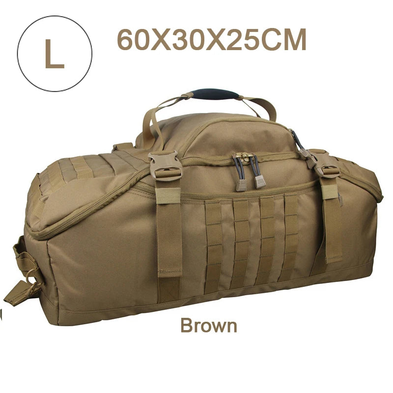 Outdoor Tactical Backpack for Hiking Camping and Travel - Ky Ky Kiwi