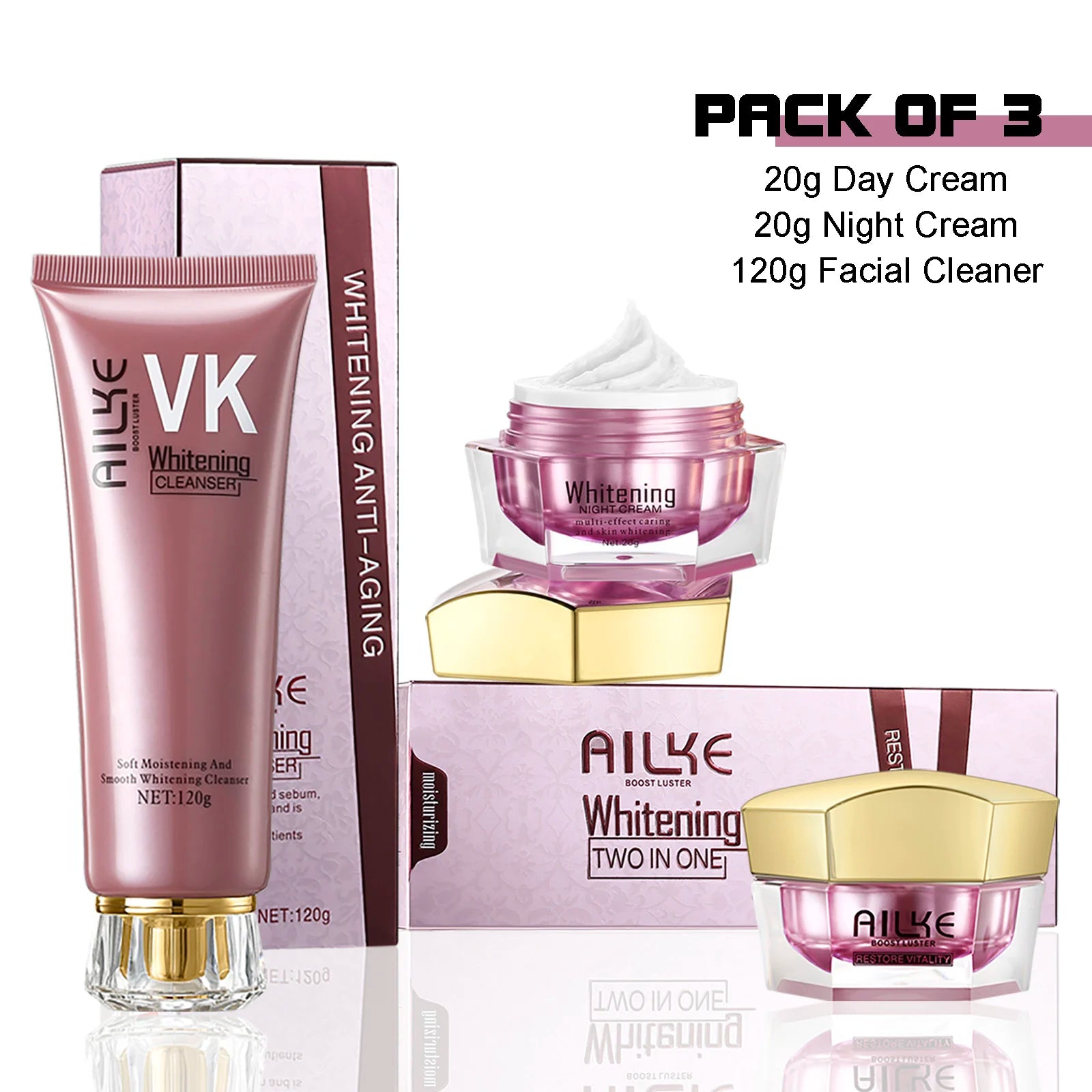 AILKE Dark Spot Correcting Face Cream for Glowing Hydration - Ky Ky Kiwi