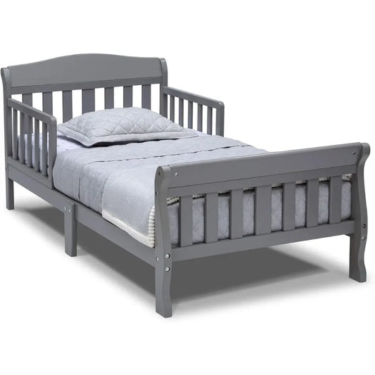 Canton Toddler Bed Greenguard Certified Modern Design for Kids - Ky Ky Kiwi