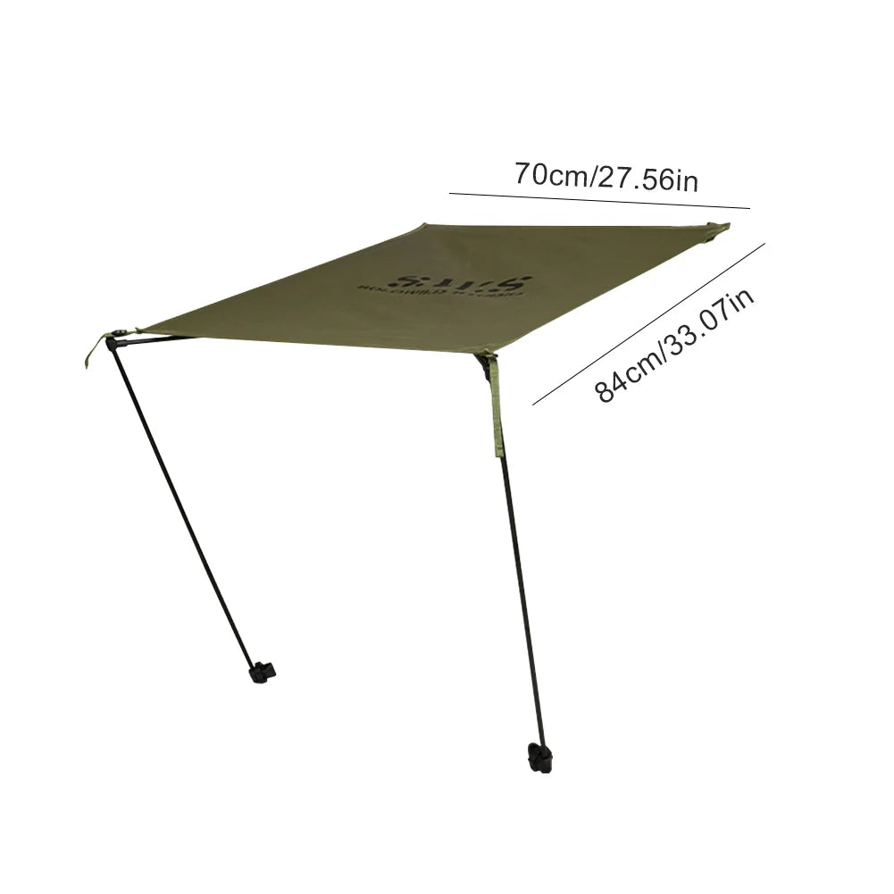 Ultralight Folding Chair for Outdoor Camping and Hiking - Ky Ky Kiwi