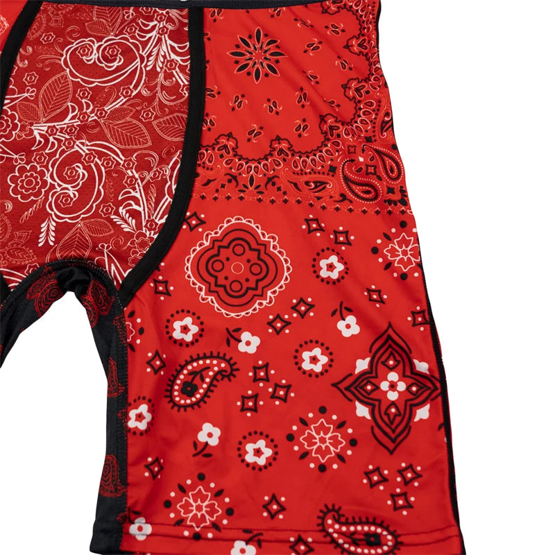 Breathable Printed Boxer Underwear for Men - 5 Piece Set - Ky Ky Kiwi