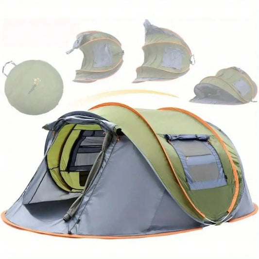 Easy Pop Up Camping Tent for Family Adventures - Ky Ky Kiwi