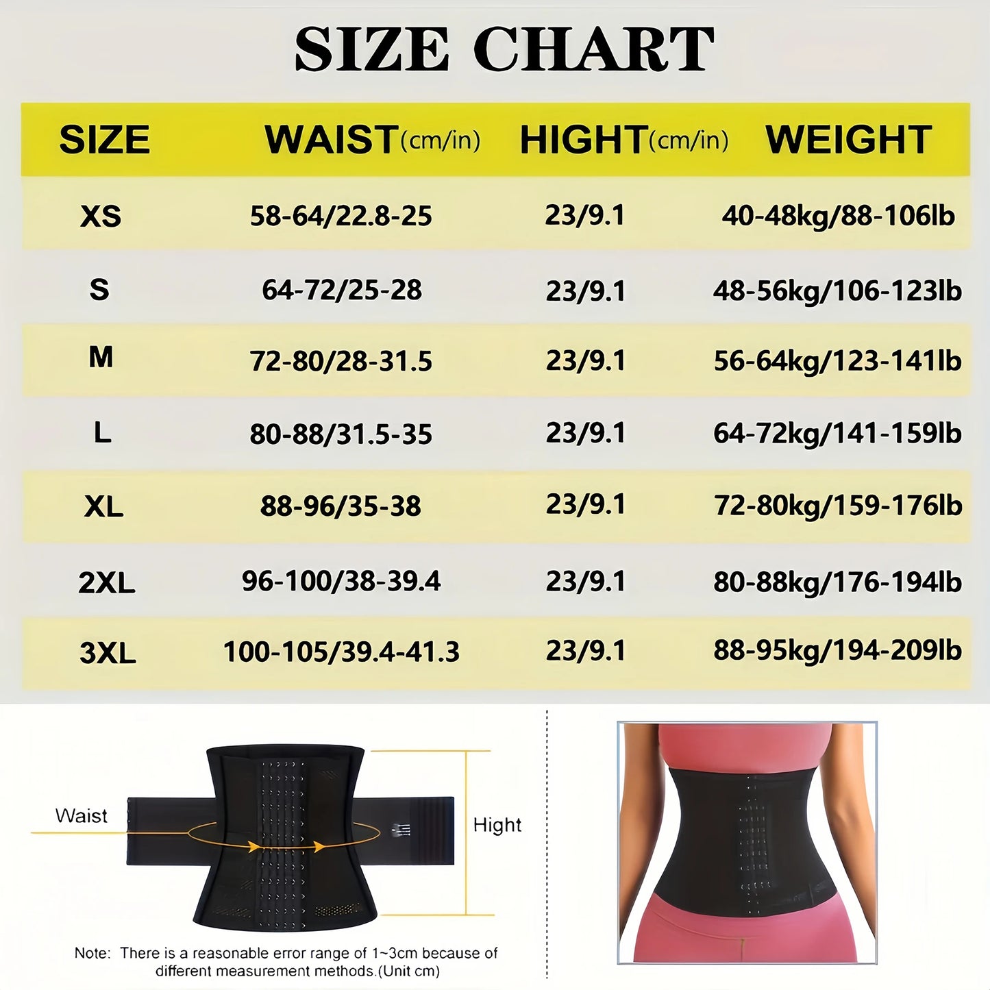 Waist Trainer Underbust Corset for Hourglass Body Shaping - Ky Ky Kiwi
