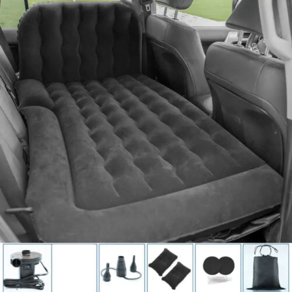 Portable Inflatable SUV Air Mattress with Pillows for Camping - Ky Ky Kiwi