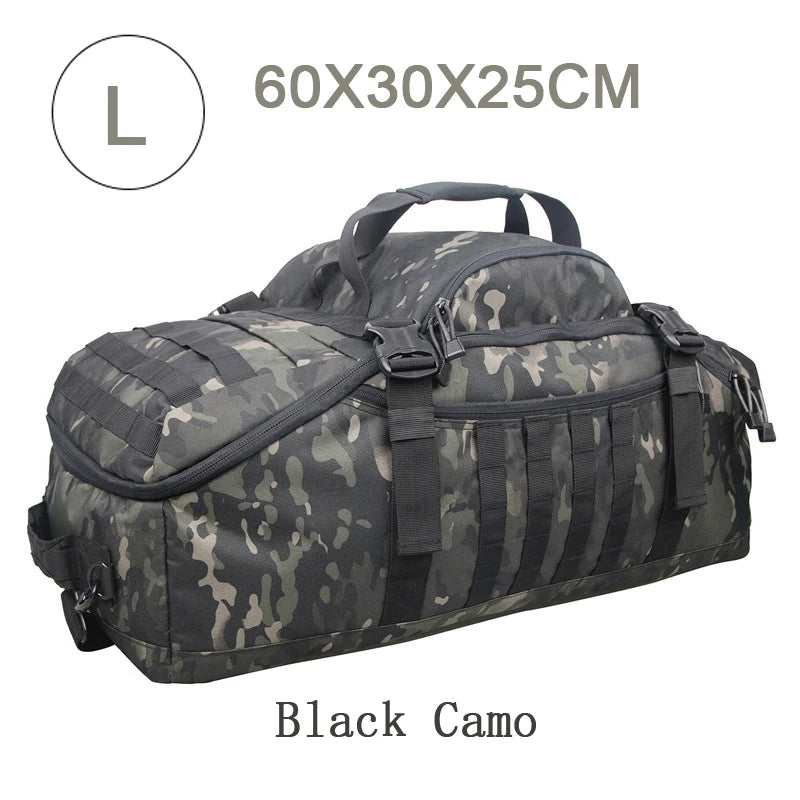 Outdoor Tactical Backpack for Hiking Camping and Travel - Ky Ky Kiwi