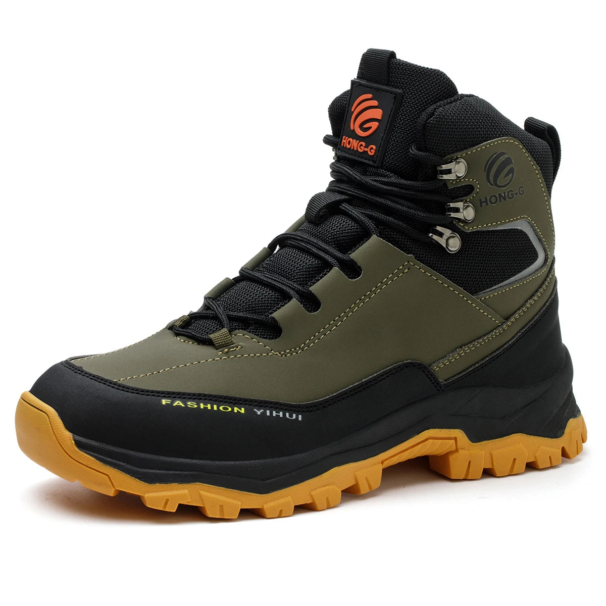 Indestructible Steel Toe Safety Shoes for Men Work Protection - Ky Ky Kiwi