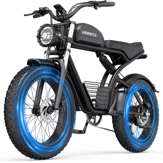 High-Powered Electric Bike for Thrilling Adventures and Commuting - Ky Ky Kiwi