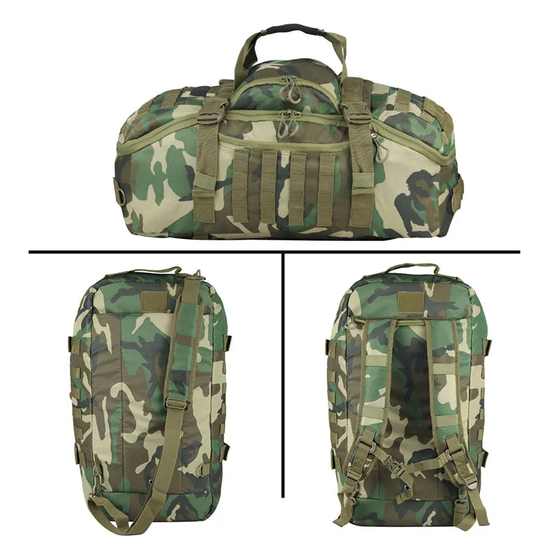 Outdoor Tactical Backpack for Hiking Camping and Travel - Ky Ky Kiwi