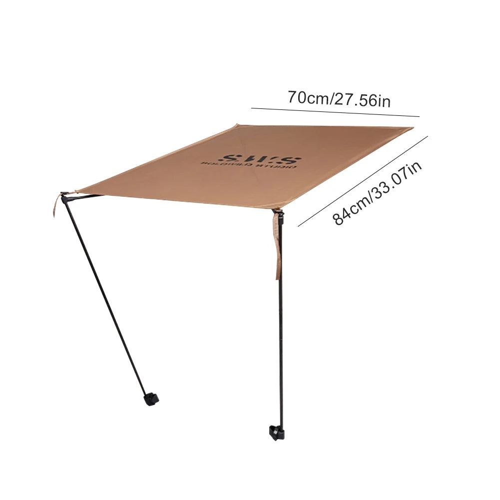Ultralight Folding Chair for Outdoor Camping and Hiking - Ky Ky Kiwi