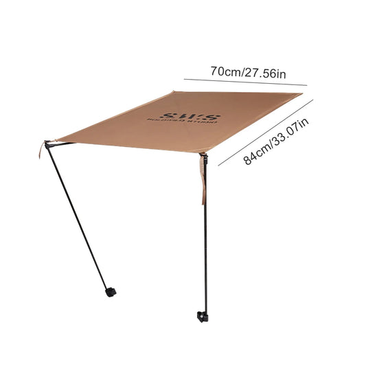 Ultralight Folding Chair for Outdoor Camping and Hiking - Ky Ky Kiwi