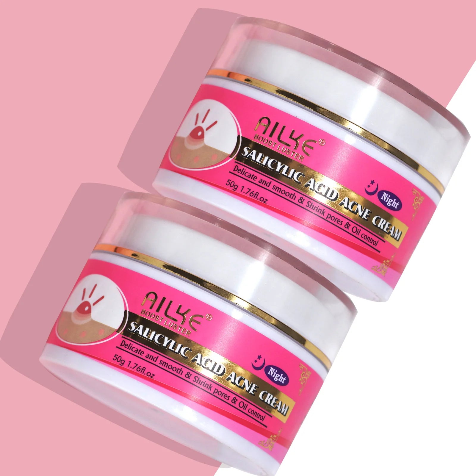 AILKE Daily Rapid Clean Face Cream for Oil Control and Repair - Ky Ky Kiwi